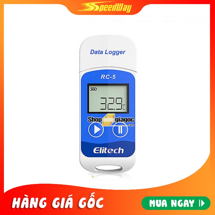 Nhiệt Kế Tự Ghi Elitech RC5 Theo TT BYT