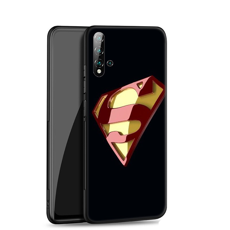Huawei Nova 3i 3 5T 5i 7 SE 4E 4 2i 2 Lite Nova3i Nova5T Nova3 Casing Soft Case 118LU Superman Heroes mobile phone case