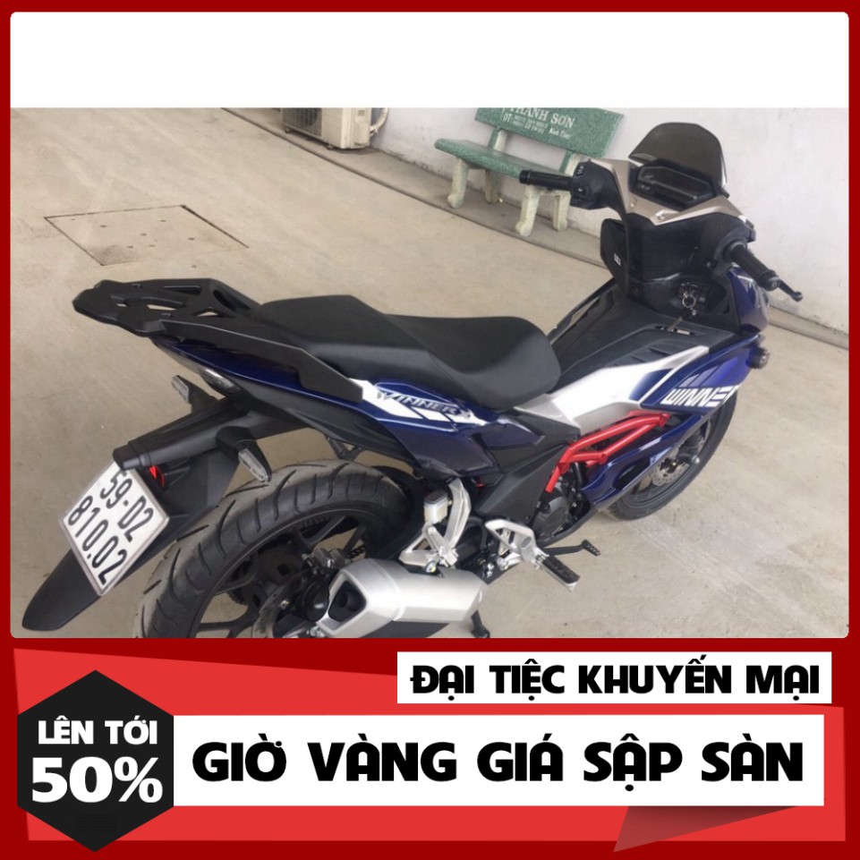 [HÀNG CÓ SẴN] Tay dắt, cảng sau nhôm đúc nguyên khối Winner , Winner X, Exciter có thể gắn thùng GIVI . MS 800 ĐẠI KA_ST