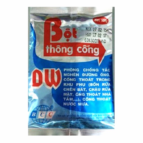 Combo Men xử lý bồn cầu Micro phốt & Bột thông tắc đường ống DW HẾT MÙI HẾT TẮC HIỆU QUẢ