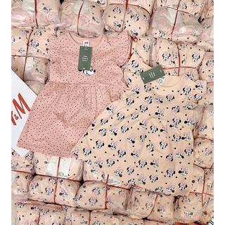 Set váy HM Minnie bé gái