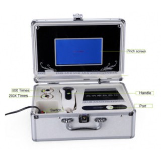 máy soi da skin & hair analyser Chính hãng Màn Hình .