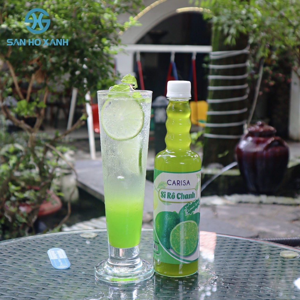 Siro Chanh Carisa 500ml