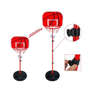 Đồ chơi bóng rổ trẻ em trụ sắt 145cm
