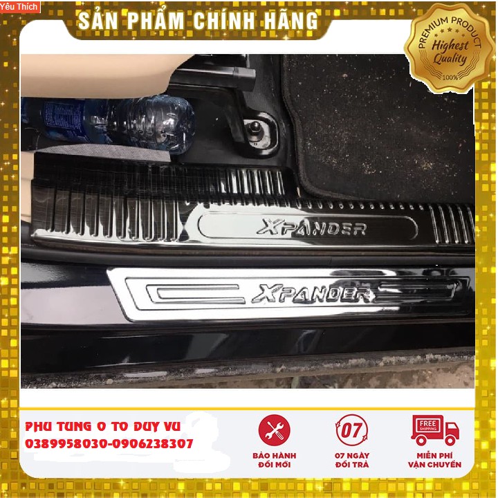 ốp bậc chống trầy bước chân xpander