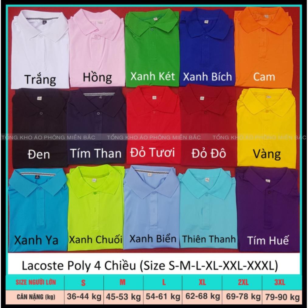 Áo phông nam nữ màu hồng LACOSTE THÁI vải chắc chắn ,giữ form,may kĩ ,thích hợp làm áo đôi,áo đồng phục...  ྇ ea