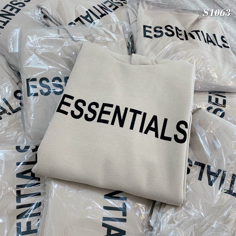Áo khoác nỉ Hoodie Essentials