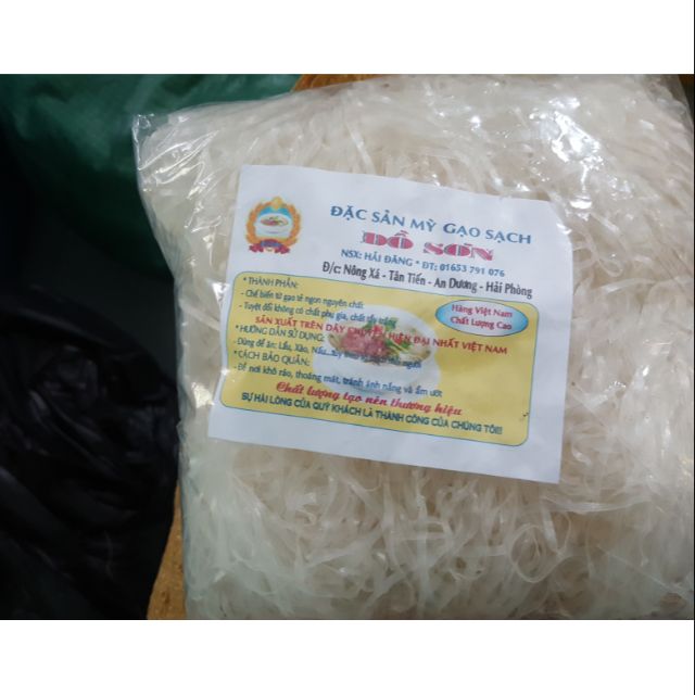 [FREESHIP 99K TOÀN QUỐC] Mỳ gạo Hải Phòng