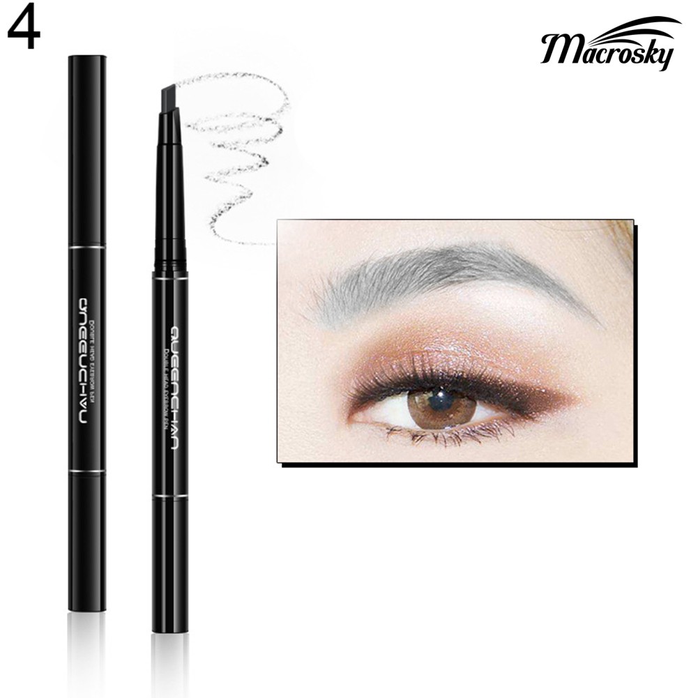 (Hàng Mới Về) Chì Kẻ Lông Mày Hai Đầu Xoay Tự Động Lâu Trôi | BigBuy360 - bigbuy360.vn