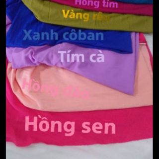 Combo vải lót