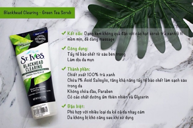 Tẩy da chết St.Ives Scrub 170g