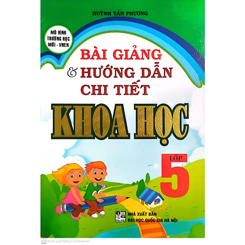 sách-Bài giảng& hướng dẫn Chi Tiết khoa học Lớp 5