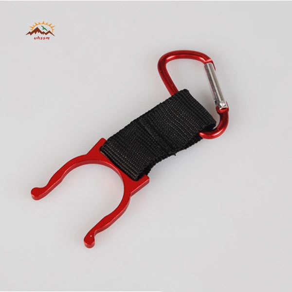 Móc Khóa Treo Chai Nước Cắm Trại Tiện Lợi