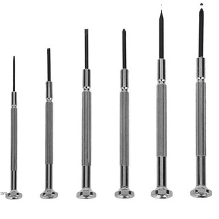 Bộ vít stanley đồng hồ 6 cây cán sắt stanley stht66039-8 - chính hãng