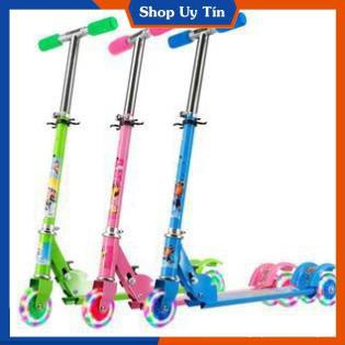 Xe trượt scooter 3 bánh loại 1 - kèm chuông