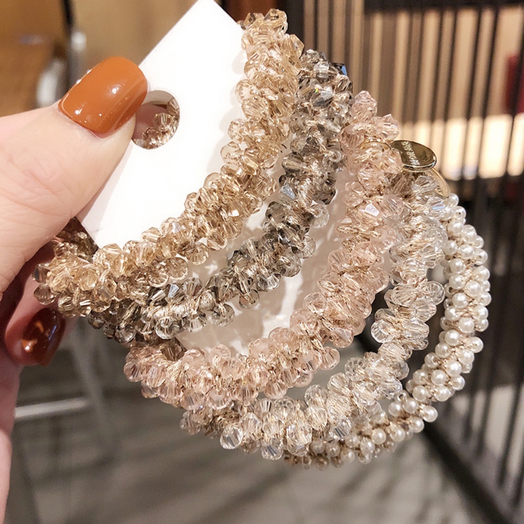 DÂY CỘT TÓC PHA LÊ CAO CẤP PHONG CÁCH HÀN QUỐC