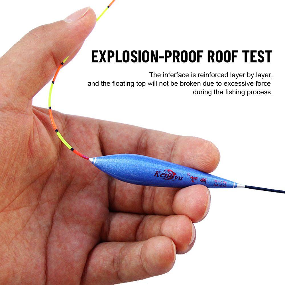 MUVAKO Bộ 3 Phao Câu Cá Đuôi Dài Chất Lượng Cao