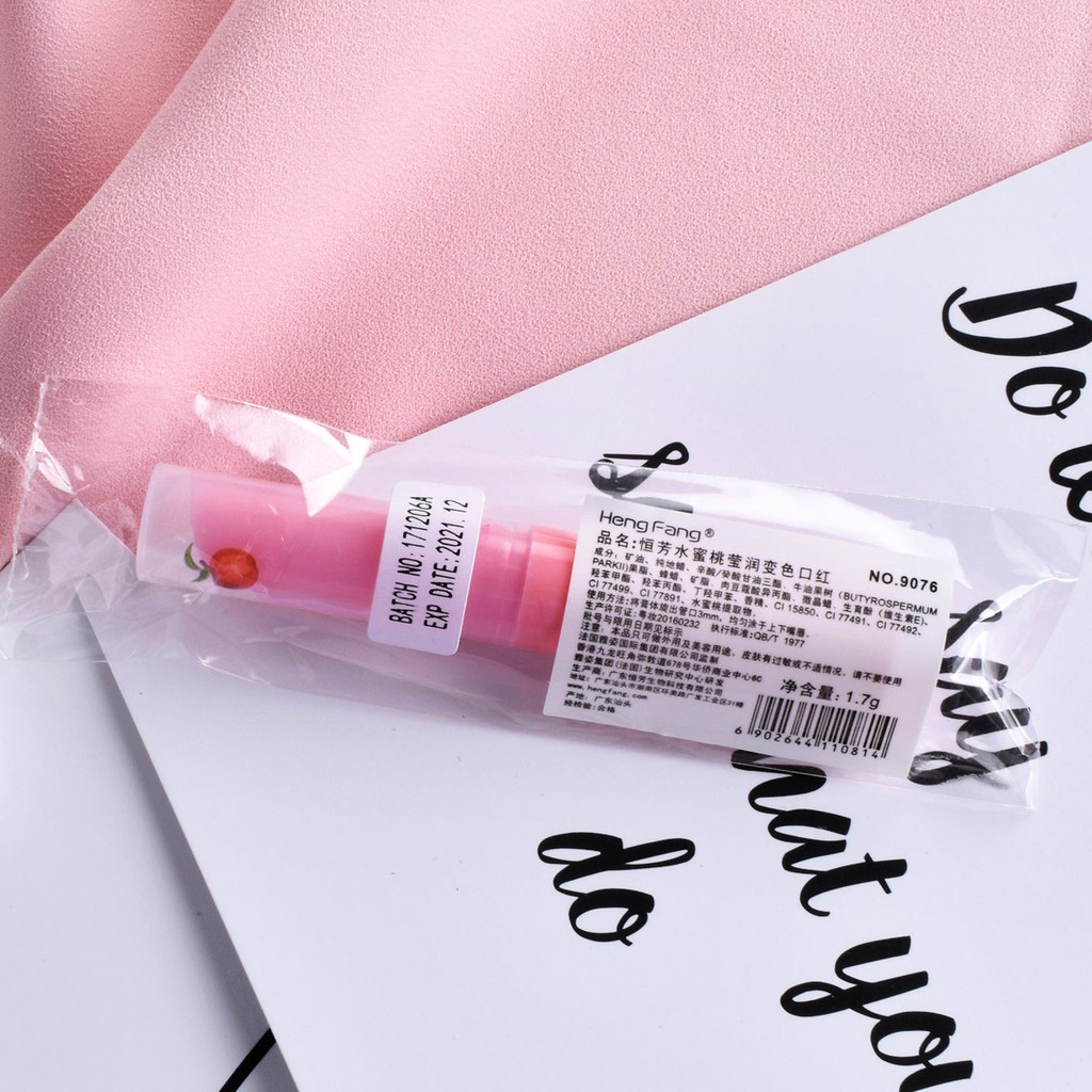 Son dưỡng môi Hengfang 9076 dưỡng ẩm và đổi màu theo nhiệt độ | BigBuy360 - bigbuy360.vn
