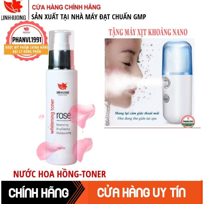 [CHÍNH HÃNG] NƯỚC HOA HỒNG - TONER SE KHÍT LỖ CHÂN LÔNG KHÔNG CỒN