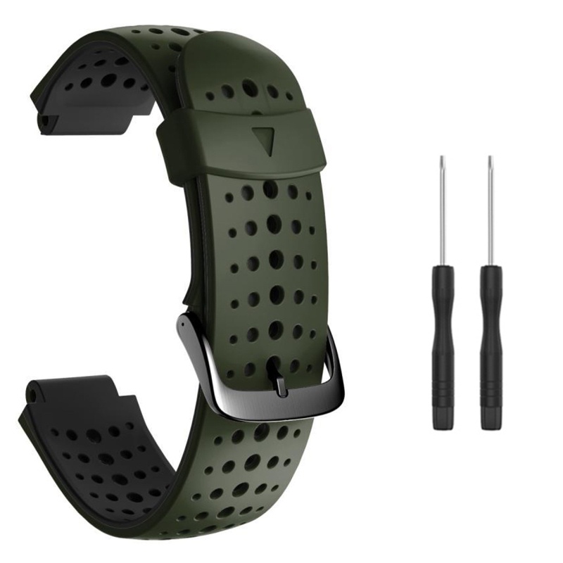 Dây Đeo Thay Thế Bằng Silicone Mềm Cho Forerunner220