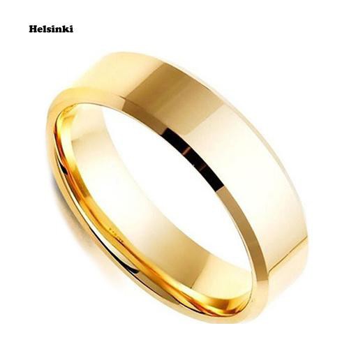 Nhẫn ThéP Titan ThờI Trang Cho Nam Và Nữ