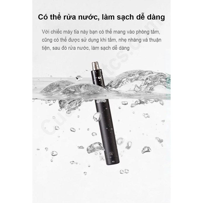 Máy cắt lông mũi XM HN1 chính hãng