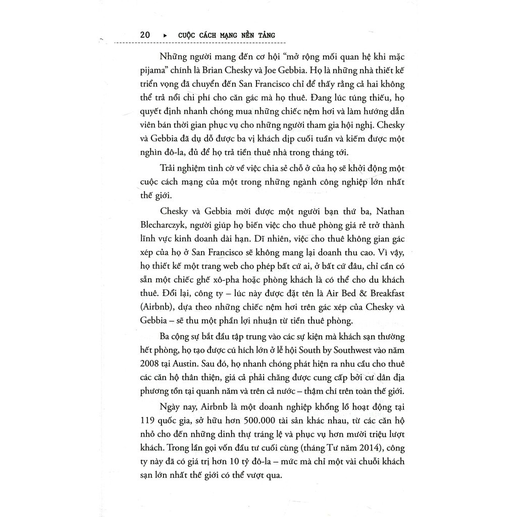 Sách - Cuộc Cách Mạng Nền Tảng (Bìa Mềm) [AlphaBooks]
