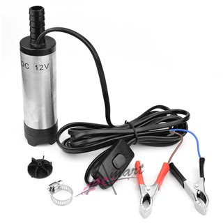 Máy bơm dầu nhớt chìm 12V 12L cho mô tô/ô tô