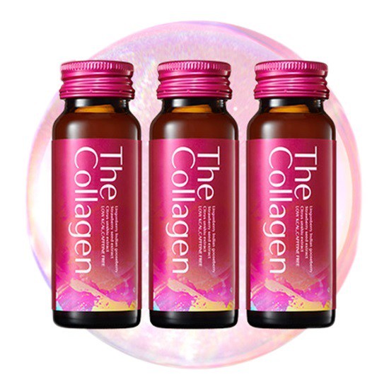 Collagen Shiseido, collagen nước đẹp da Nhật Bản [Date 6/2022] | Thế Giới Skin Care