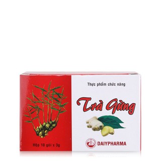 trà gừng Đại Y