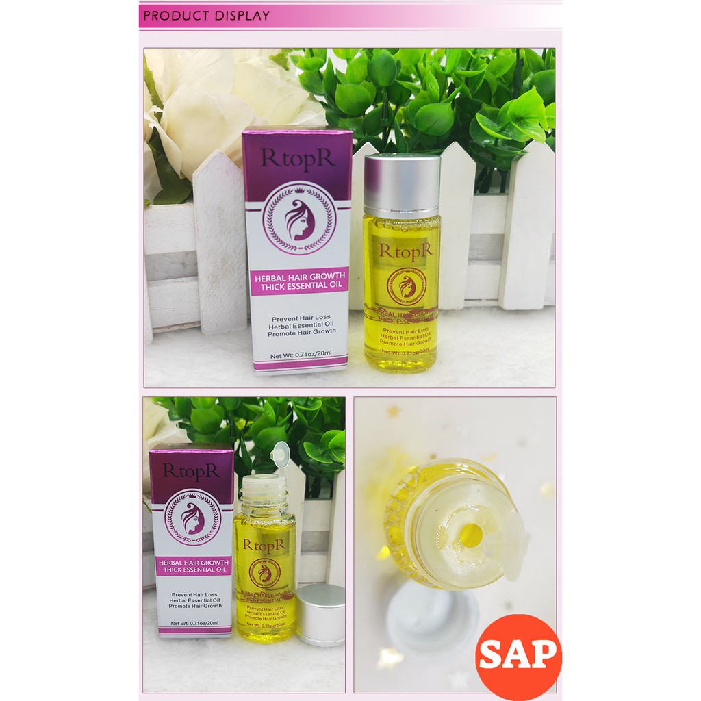 Tinh chất Mọc Tóc Herbal Hair, Giúp Mọc Tóc Nhanh Chóng, Giảm Rụng Tóc, Nuôi Dưỡng Tóc Bồng Bềnh