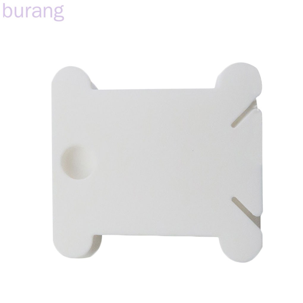 120PCS/Set Plastic Bobbins Spool Thread Card Embroidery Floss DIY Stitch Organizer Holder Sewing Tools
