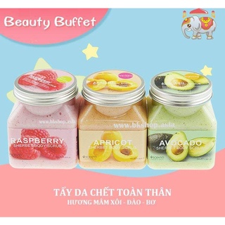 Tẩy tế bào chết toàn thân Beauty Buffet Scentio Sherbet Body Scrub Thái Lan