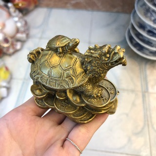TƯỢNG LONG QUY ĐẦU RỒNG CÕNG CON (RÙA ĐẦU RỒNG)