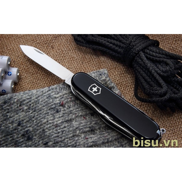 Dụng cụ đa năng Victorinox - 91mm - Huntsman - Đen