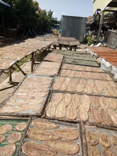 Khô rắn nuôi 500g