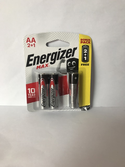 Pin Energizer Max E92 BP2+1AAA,E92 BP2+1 AA