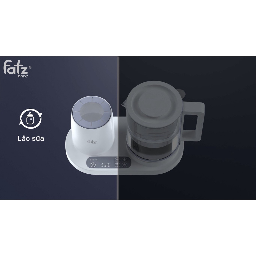 Máy Đa Năng Điện Tử (ALL - IN - ONE) Có Chức Năng Lắc Sữa Fatz Baby - MULTIMAX 6 - FB9570SJ
