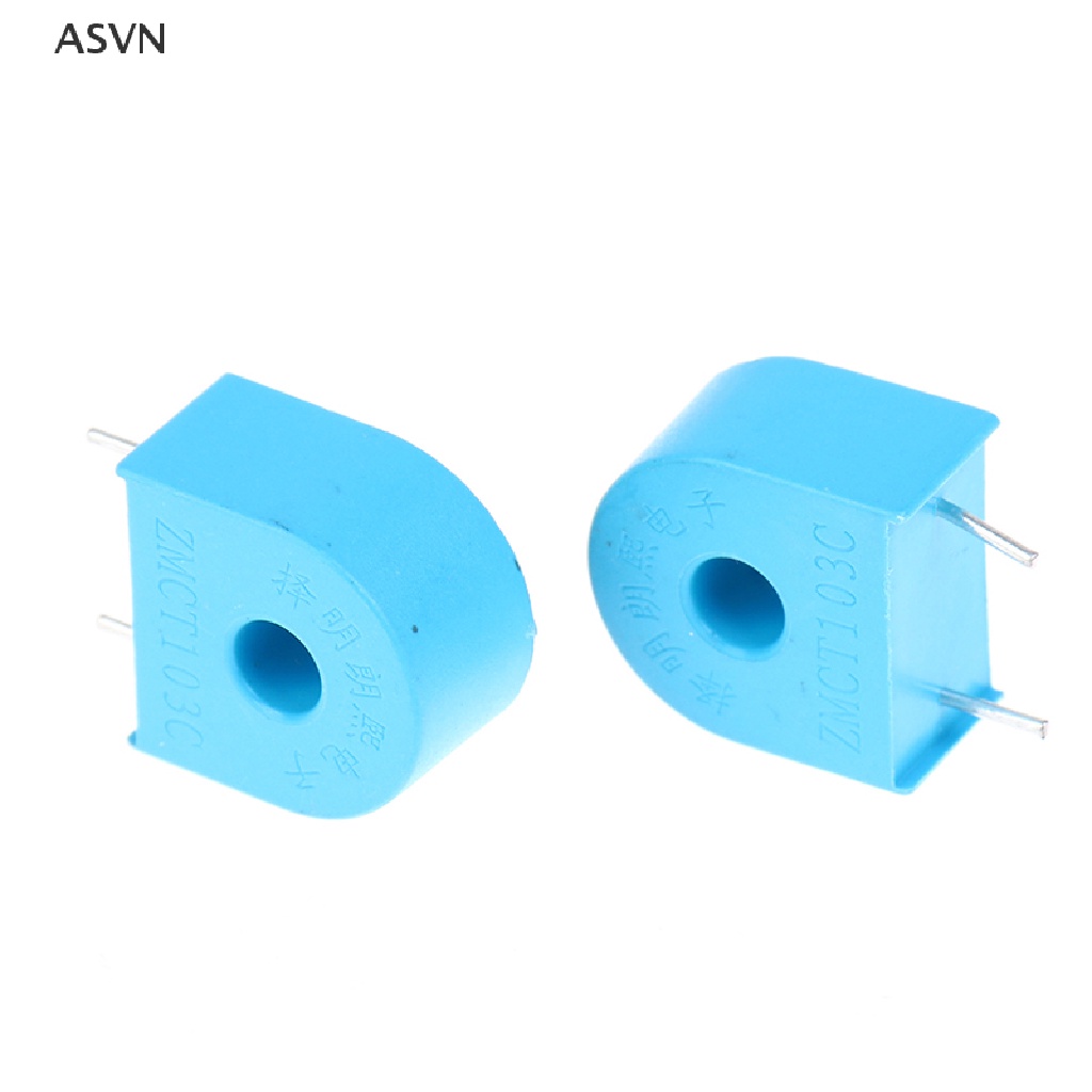 Cảm biến dòng điện 5a/5ma zmct103c màu xanh lam