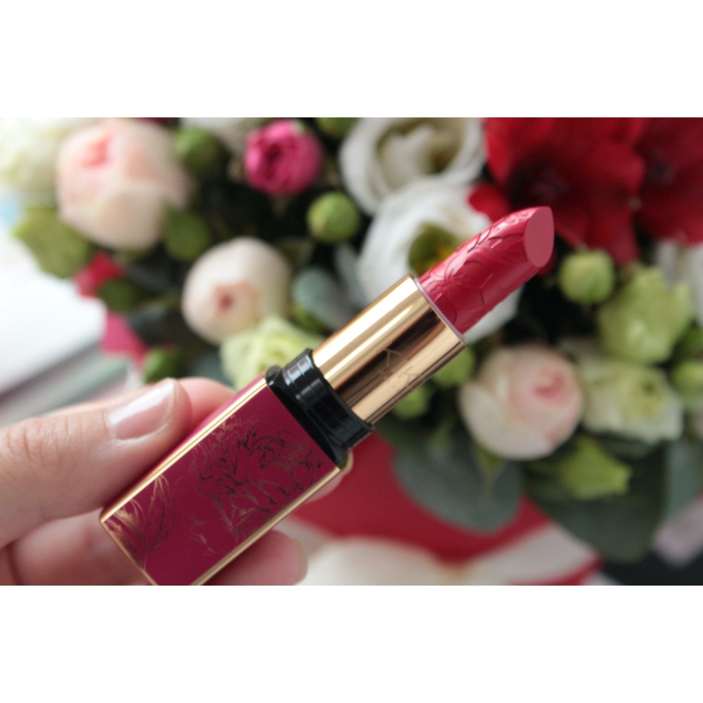 (Chuẩn Pháp-Son mới) Son KIKO Charming Escape Luxurious Shiny Lipstick