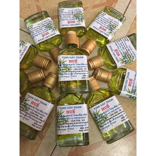 Tinh dầu tràm Huế dung tích 100ml cho em bé