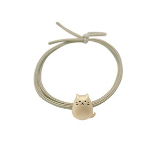 Cột tóc phụ kiện Hàn Quốc hình mèo ú dễ thương (ngẫu nhiên)