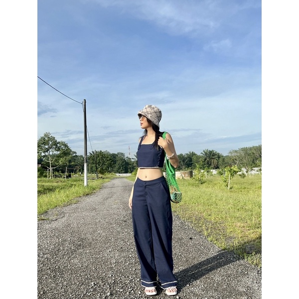 Set Áo quần vải bố-saila