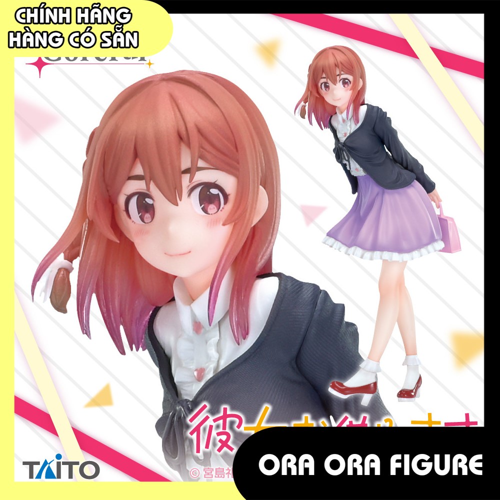 [ Ora Ora ] [ Hàng có sẵn ] Mô hình Figure chính hãng Nhật - Sakurasawa Sumi - Kanojo Rent a Girlfriend