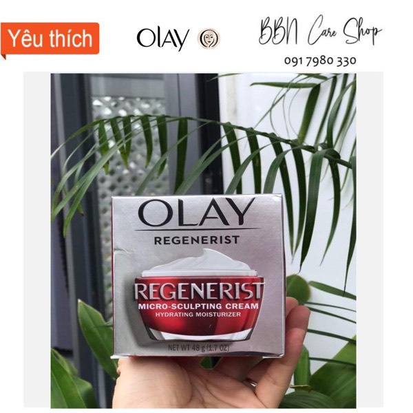 Kem Olay đỏ chống lão hóa Regenerist Micro Sculpting cream 48gr [USA] | BigBuy360 - bigbuy360.vn