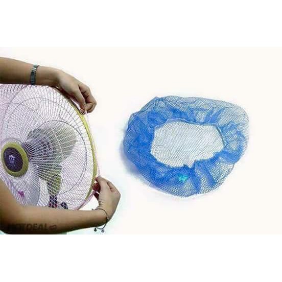 LƯỚI BỌC QUẠT MÁY AN TOÀN CHO BÉ