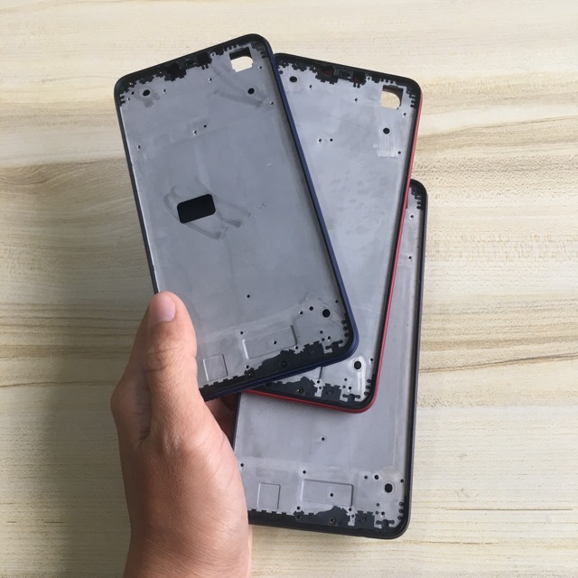 Bộ Vỏ Sườn Oppo A3s ( Lỗ Sim Trên ) Kèm Khay Sim