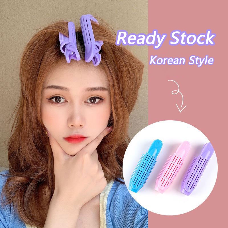 Kẹp tóc đính lông thời trang Hàn Quốc