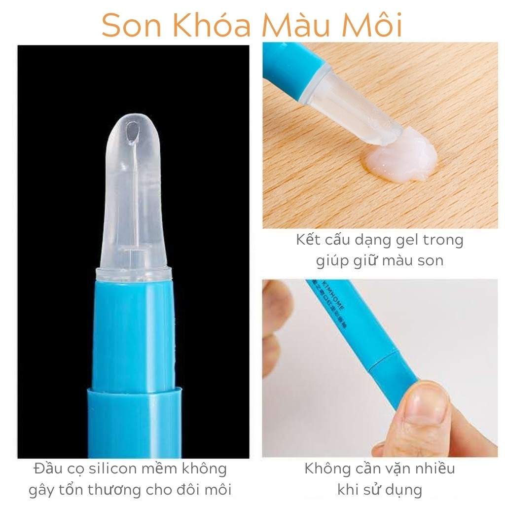 Gel khóa màu son môi KIMHOME - gel khóa môi JINT