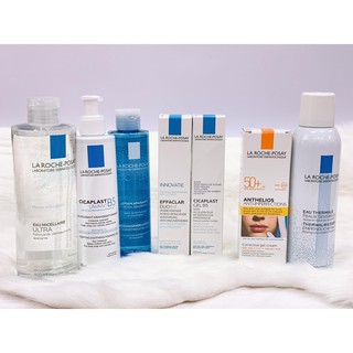 Bộ chăm sóc da mụn nhạy cảm, da mụn khô La roche Posay